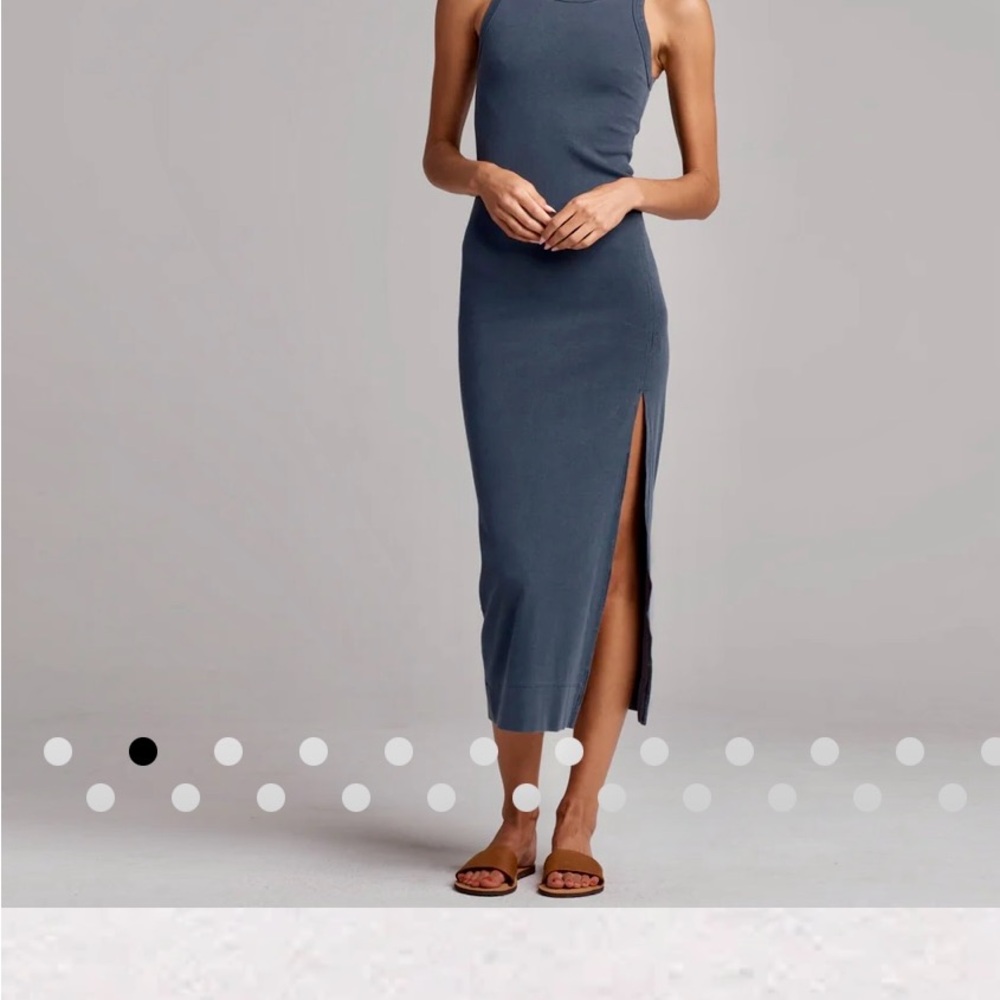 Rowan Dylan Maxi Dress M Black - Picture 4 of 9